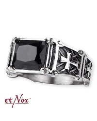 Ring mit schwarzem Zirkonia - vergleichen und g&uuml;nstig kaufen